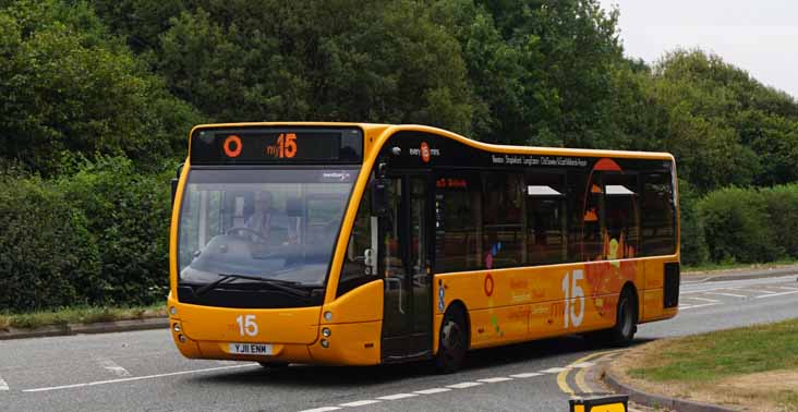 Trent Barton Optare Versa 807 my15